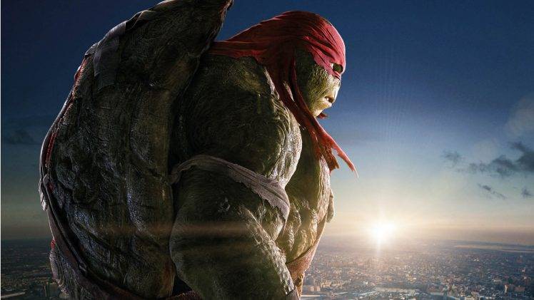 Teenage Mutant Ninja Turtles, Raphael HD Wallpaper Desktop Background