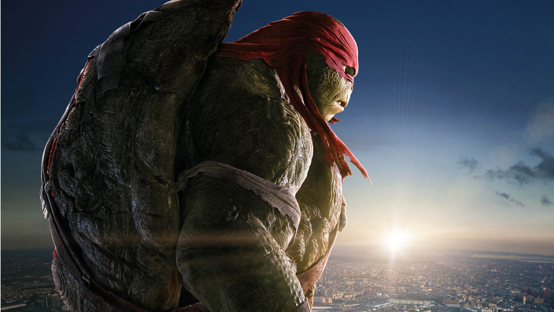 Teenage Mutant Ninja Turtles, Raphael Wallpaper