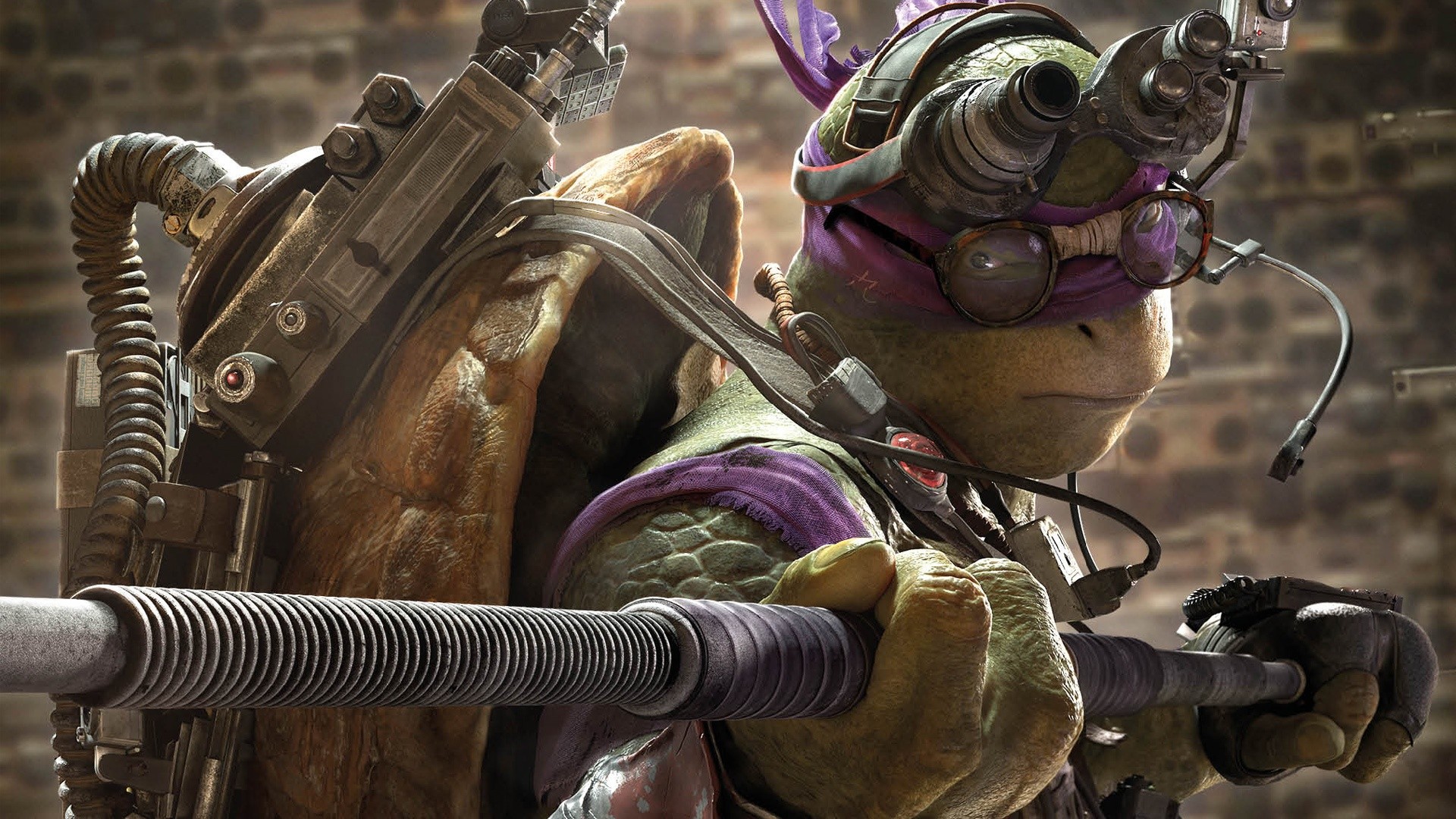 Teenage Mutant Ninja Turtles, Donnie Wallpaper