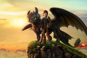 How To Train Your Dragon, How To Train Your Dragon 2, Dragon, Toothless