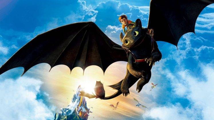 How To Train Your Dragon, How To Train Your Dragon 2, Dragon, Toothless ...
