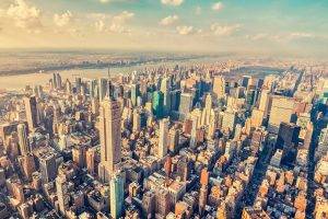 cityscape, New York City, Building, USA, Empire State Building