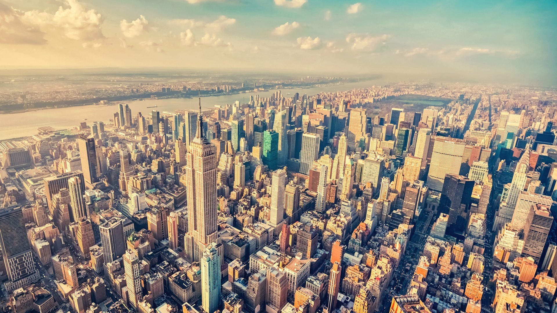 cityscape, New York City, Building, USA, Empire State Building Wallpaper
