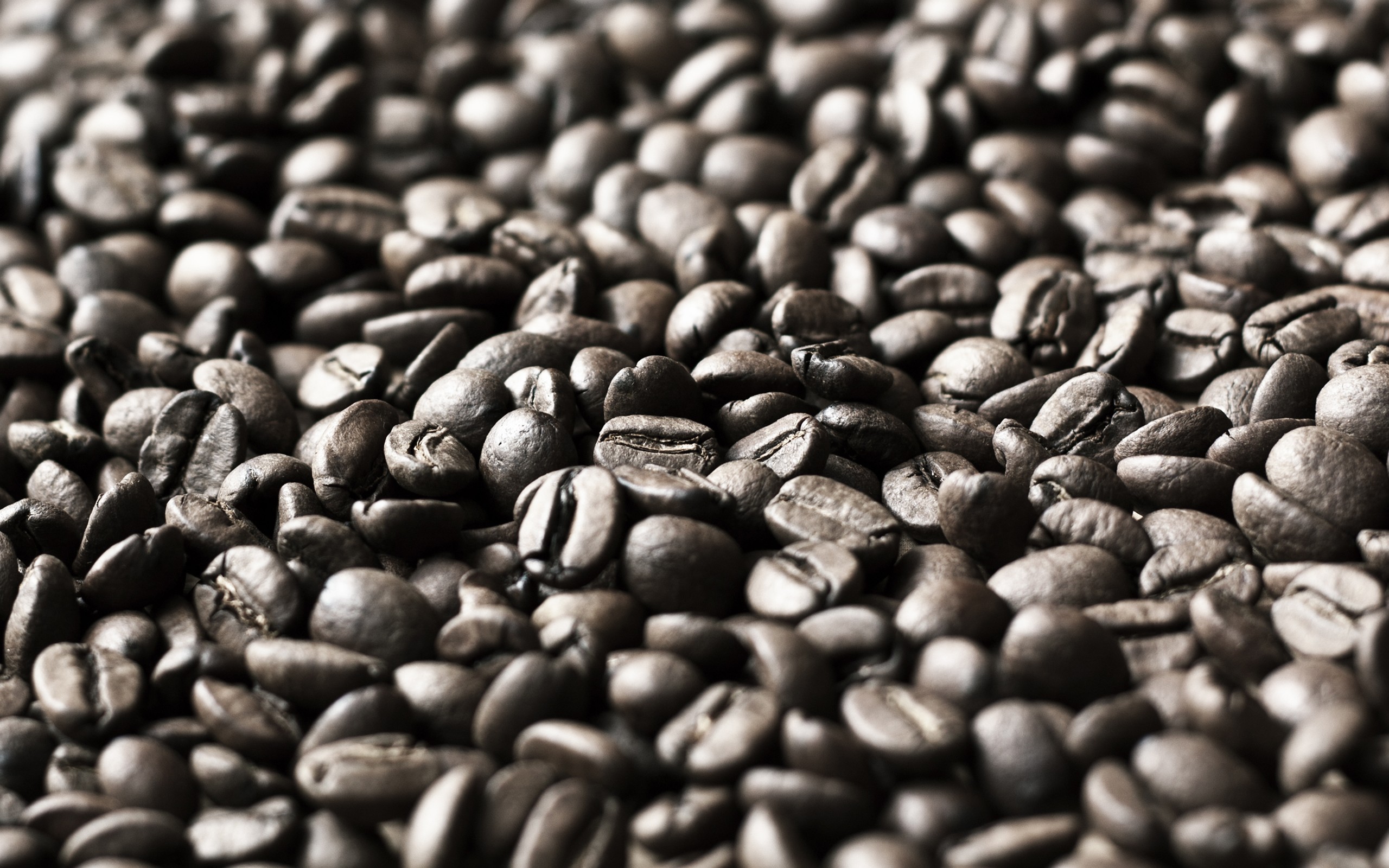 coffee Beans, Food, Macro Wallpaper