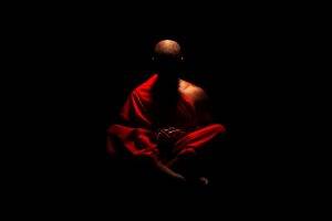 meditation, Spiritual, Monk, Buddhism