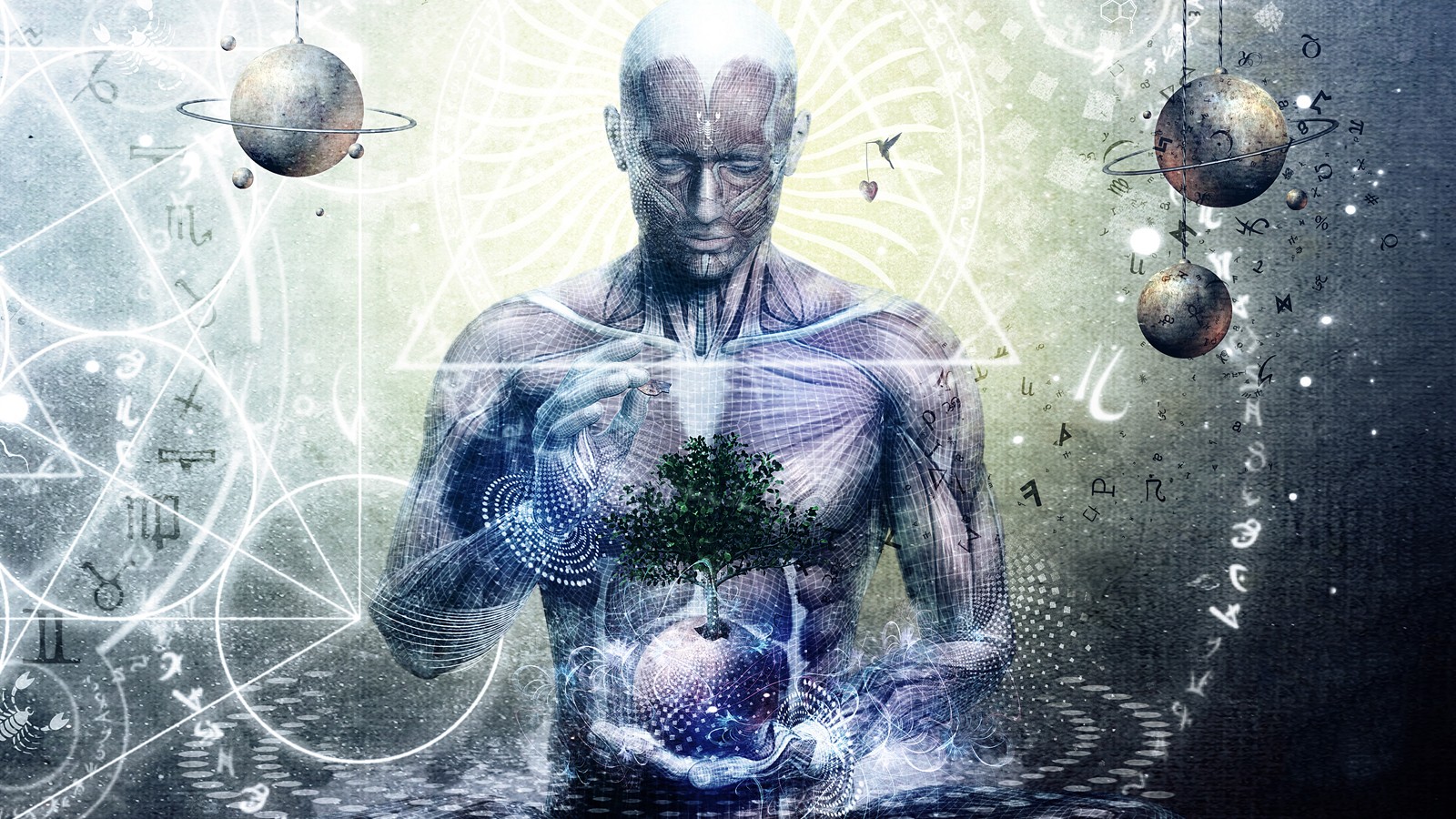 meditation, Spiritual, Cameron Gray Wallpaper
