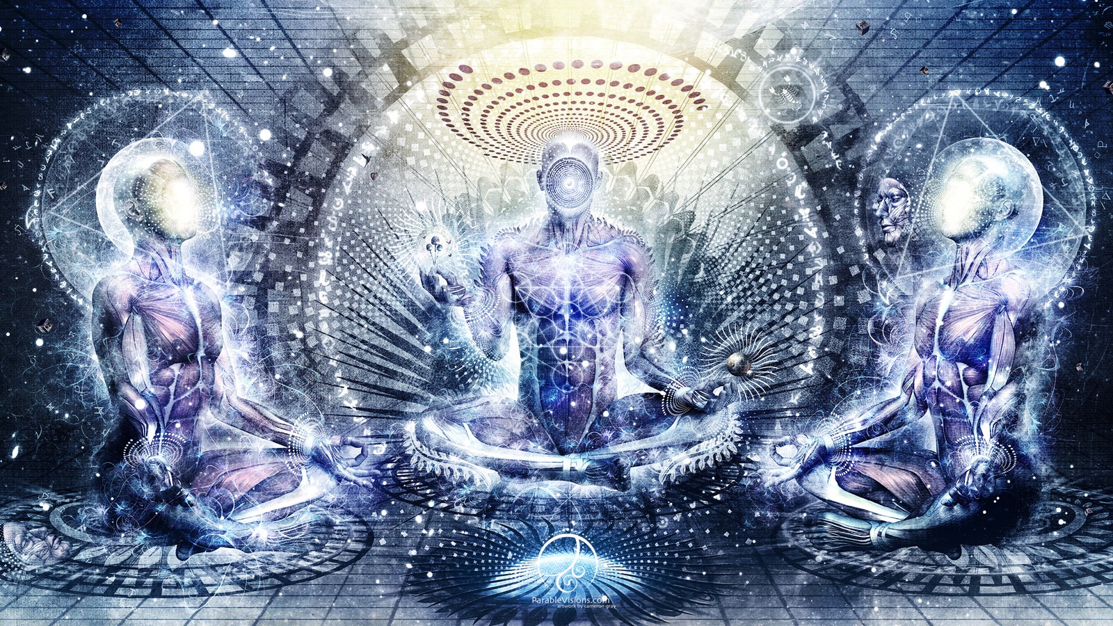 meditation, Spiritual, Cameron Gray Wallpaper