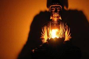 Buddha, Meditation, Spiritual, Buddhism, Candles