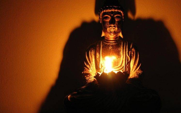 Buddha, Meditation, Spiritual, Buddhism, Candles HD Wallpaper Desktop Background