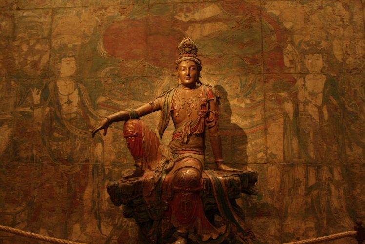 Buddha, Spiritual, Guanyin,  Bodhisattva, Buddhism HD Wallpaper Desktop Background