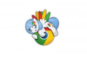 Google Chrome, My Little Pony