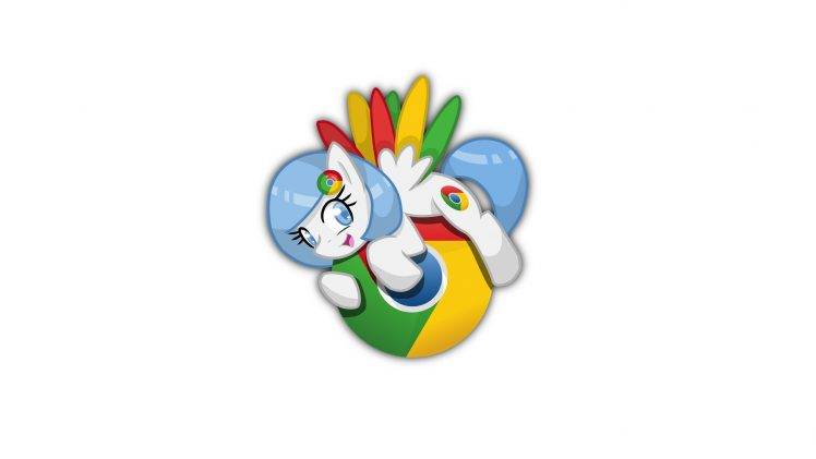Google Chrome, My Little Pony HD Wallpaper Desktop Background