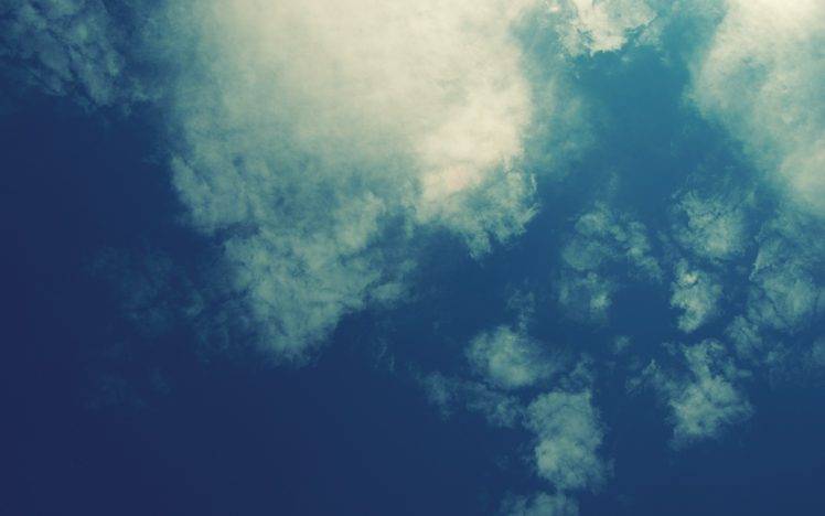 clouds, Sky, Blue HD Wallpaper Desktop Background