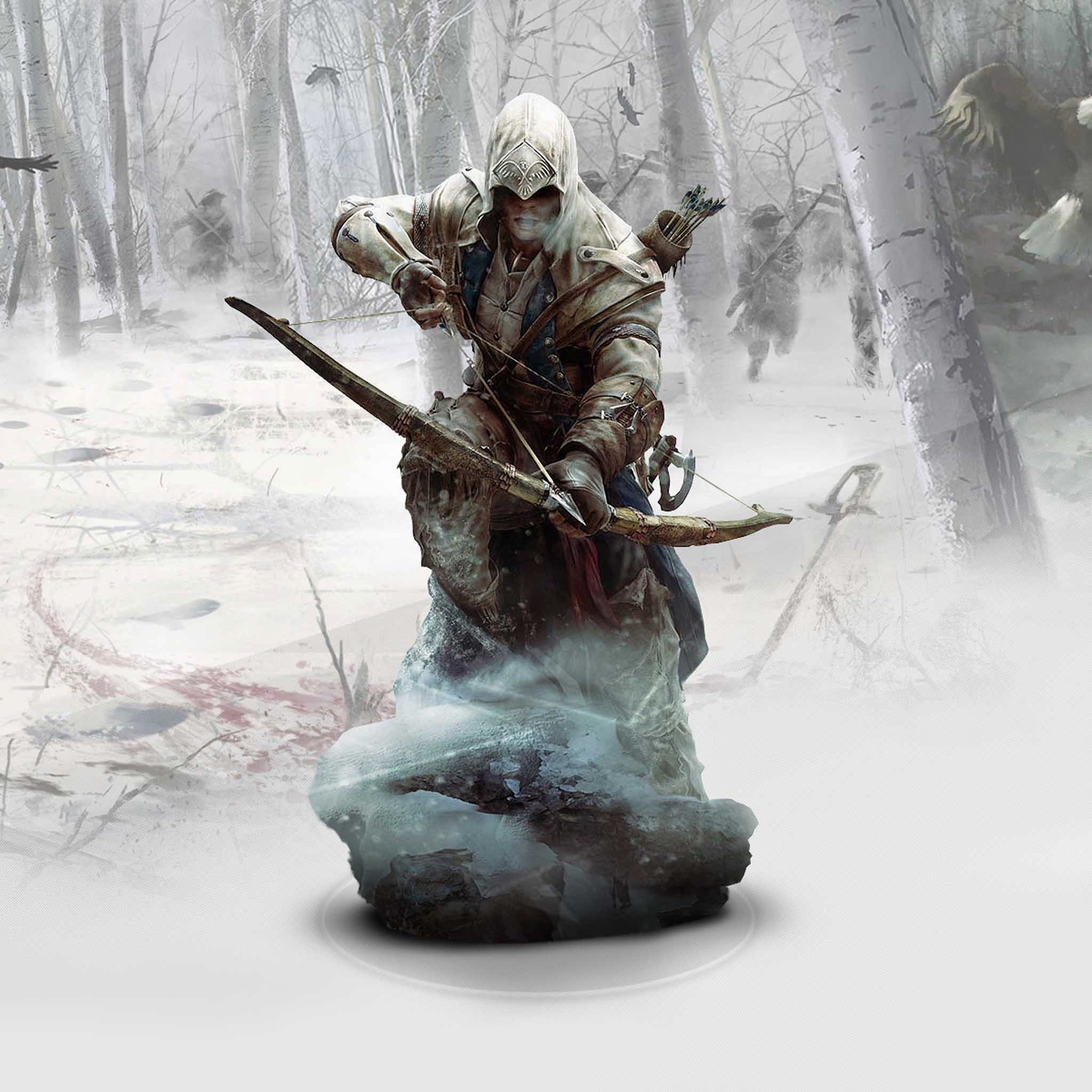 Assassins Creed 3, Connor Kenway, Freedom Wallpaper