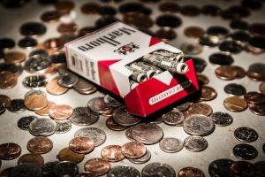 cigarettes, Money, Dollars, Marlboro