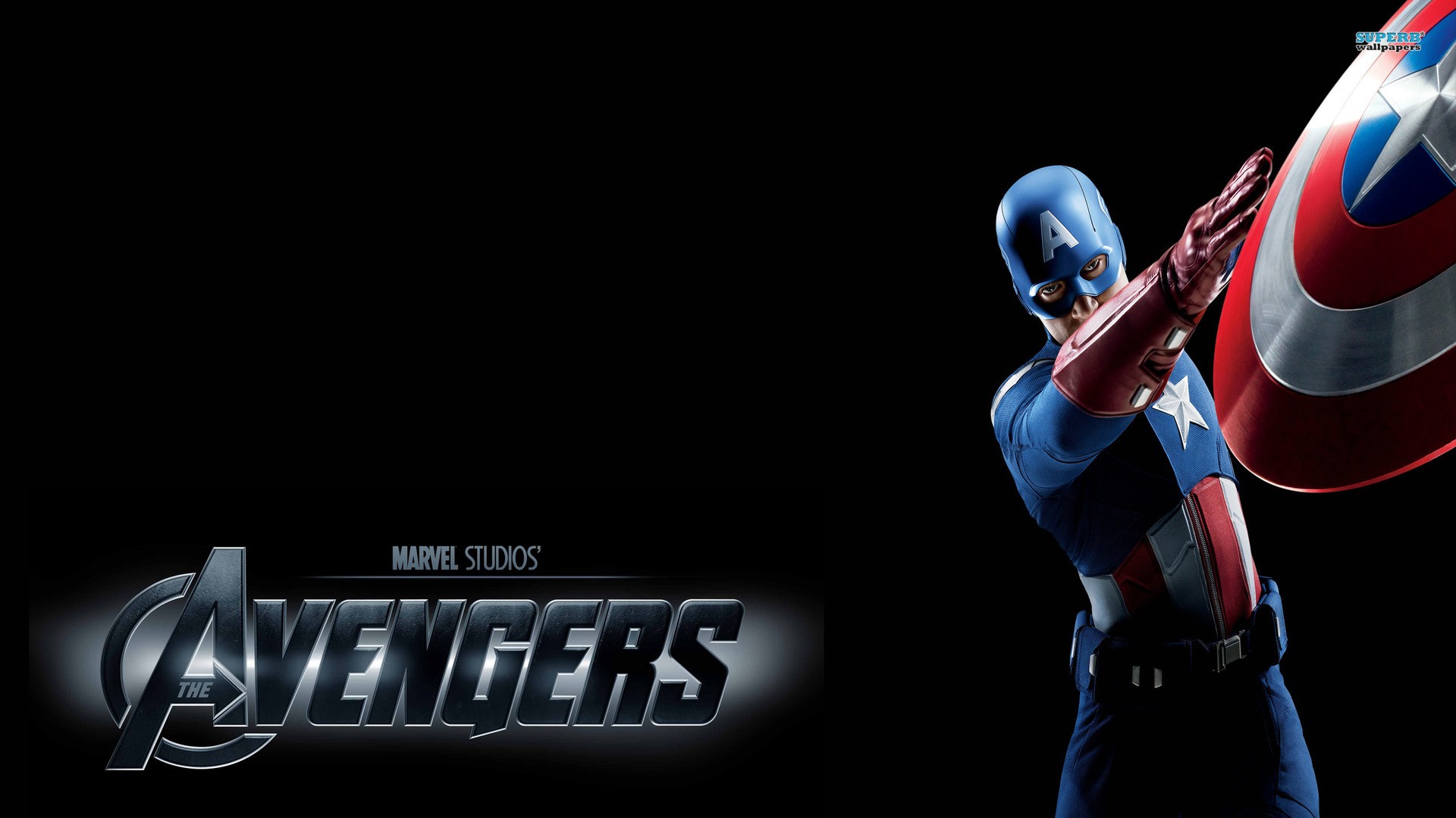 The Avengers, Captain America, Chris Evans, Steve Rogers Wallpaper