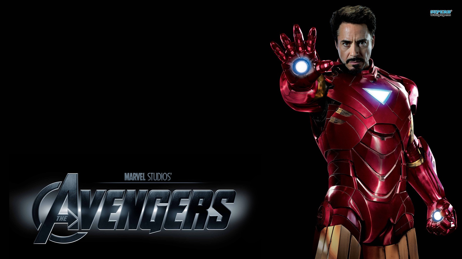 The Avengers, Iron Man, Tony Stark, Robert Downey Jr. Wallpaper
