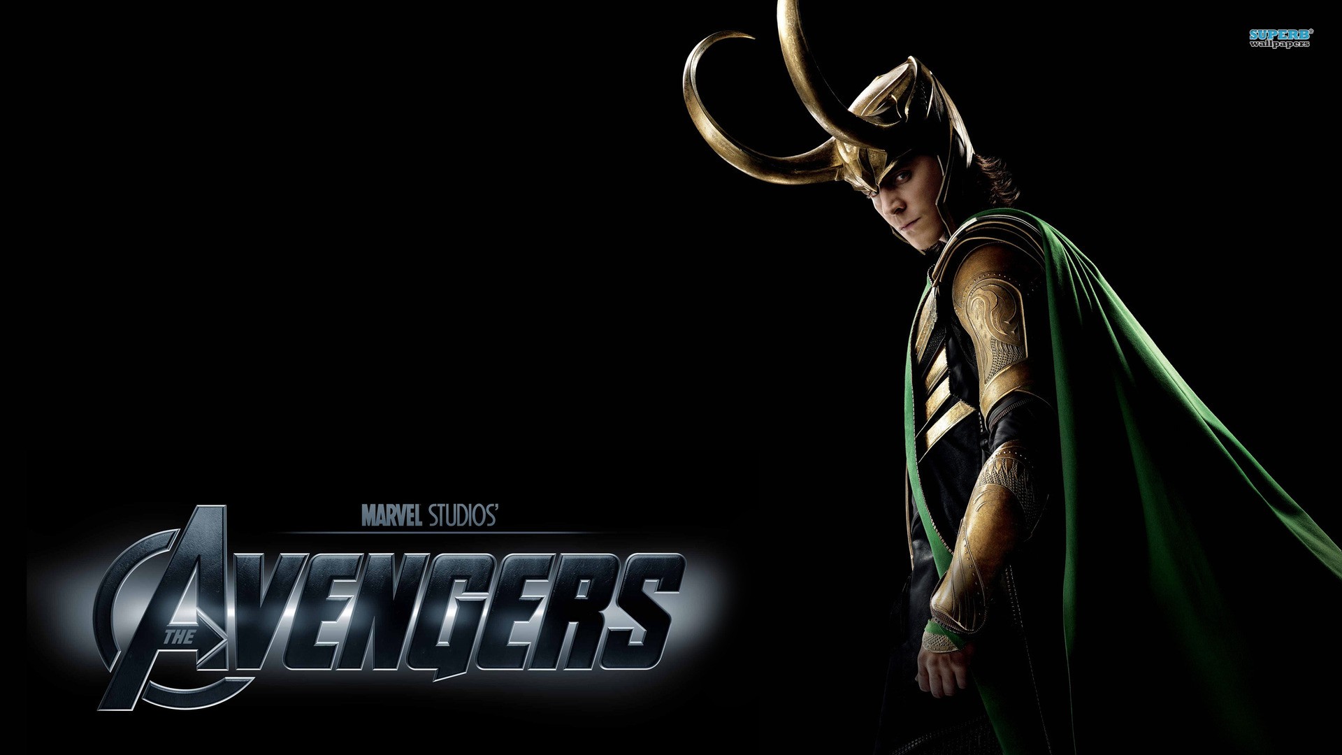The Avengers, Loki, Tom Hiddleston Wallpaper