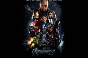 The Avengers, Tony Stark, Captain America, Black Widow, Hulk, Nick Fury, Iron Man, Hawkeye, Thor