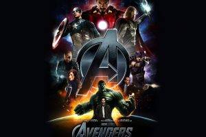The Avengers, Tony Stark, Captain America, Black Widow, Hulk, Nick Fury, Iron Man, Hawkeye, Thor