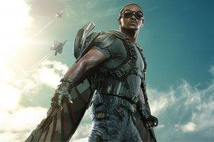 Captain America: The Winter Soldier, Falcon, Anthony Mackie