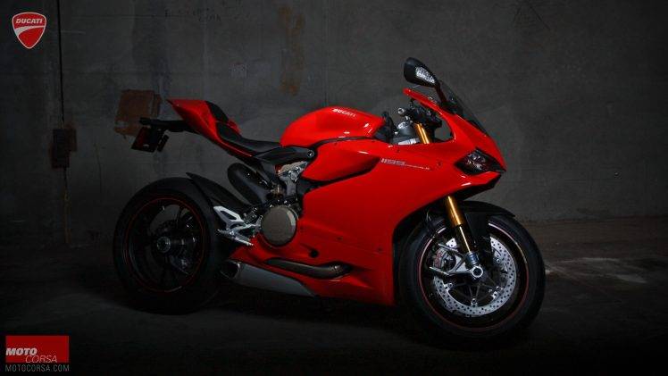 Ducati 1199, Superbike HD Wallpaper Desktop Background