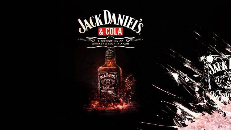 Jack Daniels, Minimalism, Alcohol HD Wallpaper Desktop Background