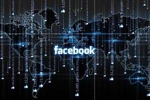 Facebook, World, World Map, Map