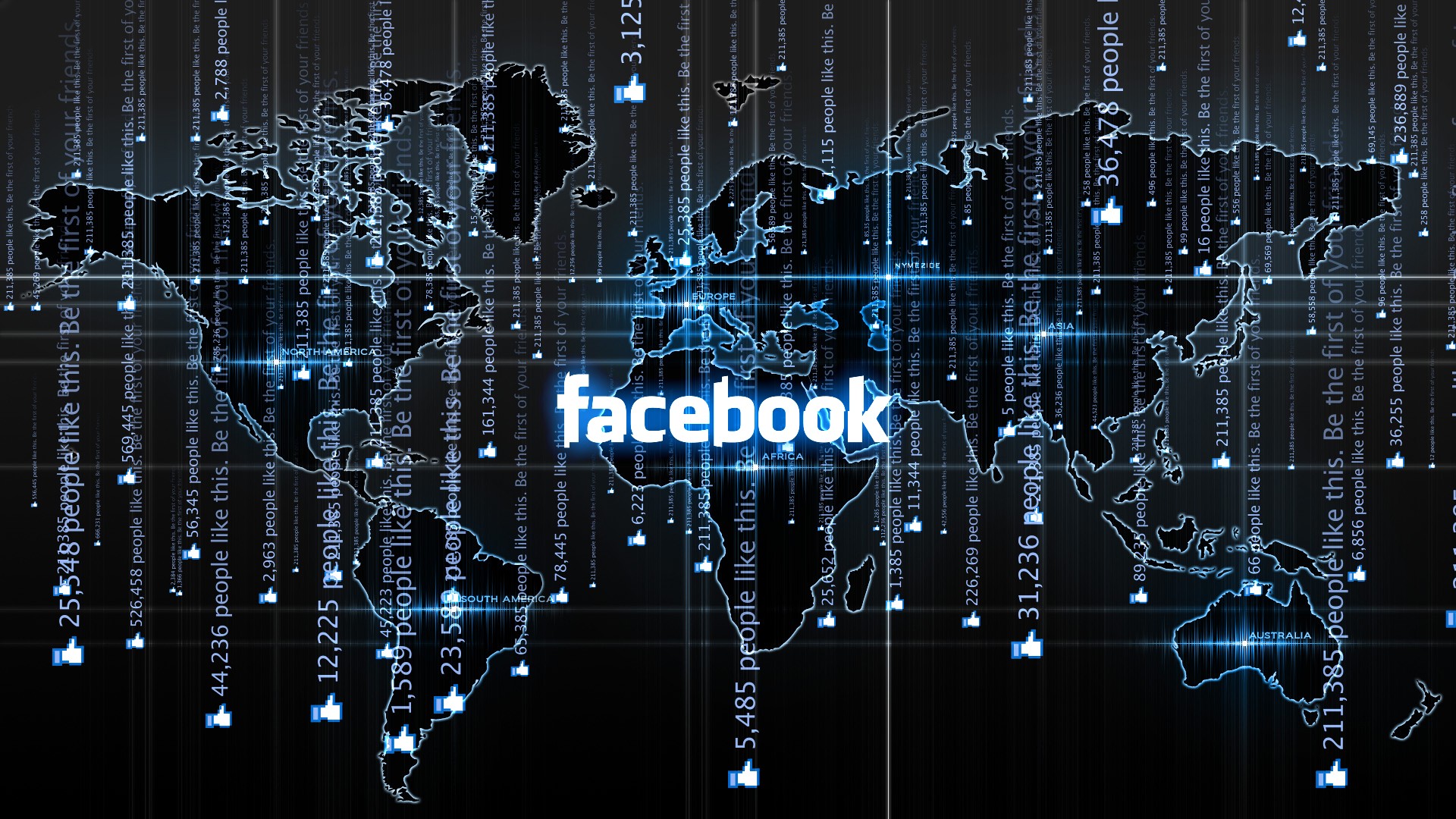 Facebook, World, World Map, Map Wallpaper