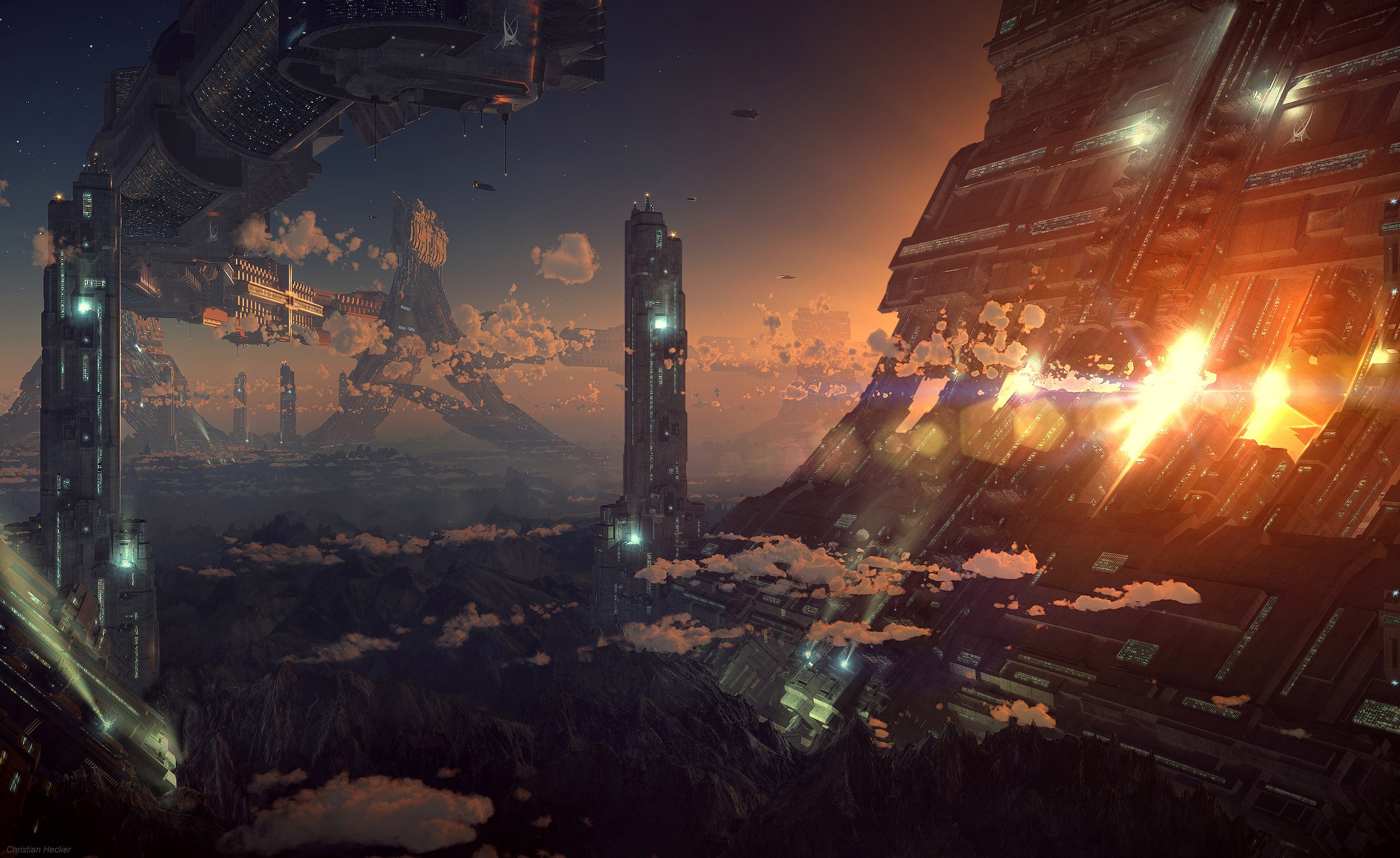 science Fiction Wallpaper