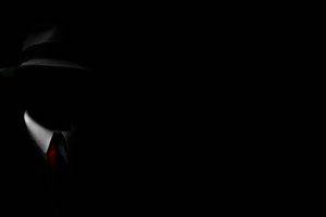 minimalism, Dark, Black, Noir