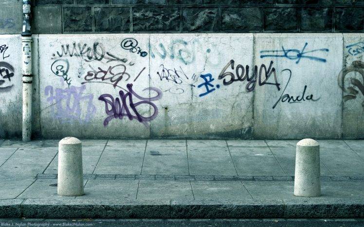 graffiti, Street HD Wallpaper Desktop Background
