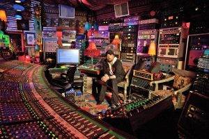studios, Computer, Mixing Consoles, Music, Indoors, Technology, DJ