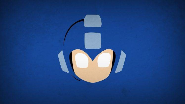 minimalism, Mega Man, Superhero HD Wallpaper Desktop Background