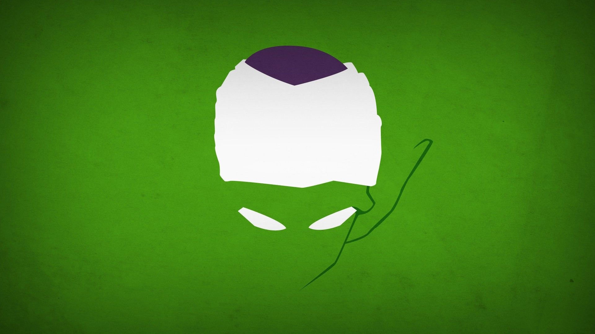 minimalism, Piccolo, Superhero Wallpaper