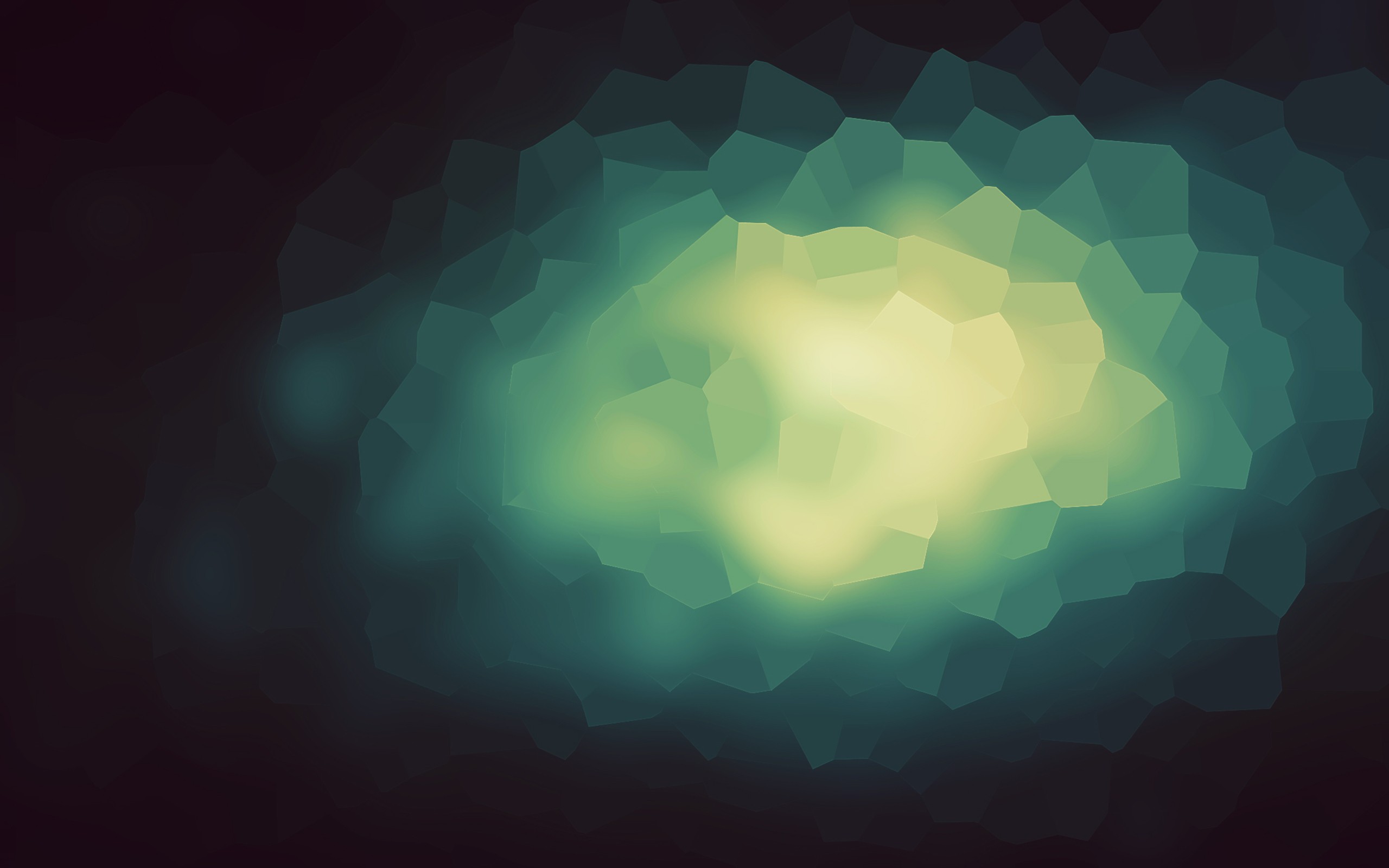 blurred, Voronoi Diagram Wallpaper