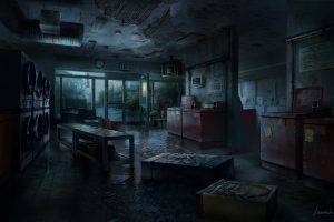 apocalyptic, The Last Of Us, Building
