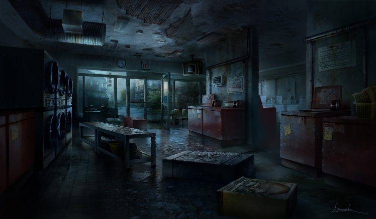 apocalyptic, The Last Of Us, Building HD Wallpaper Desktop Background