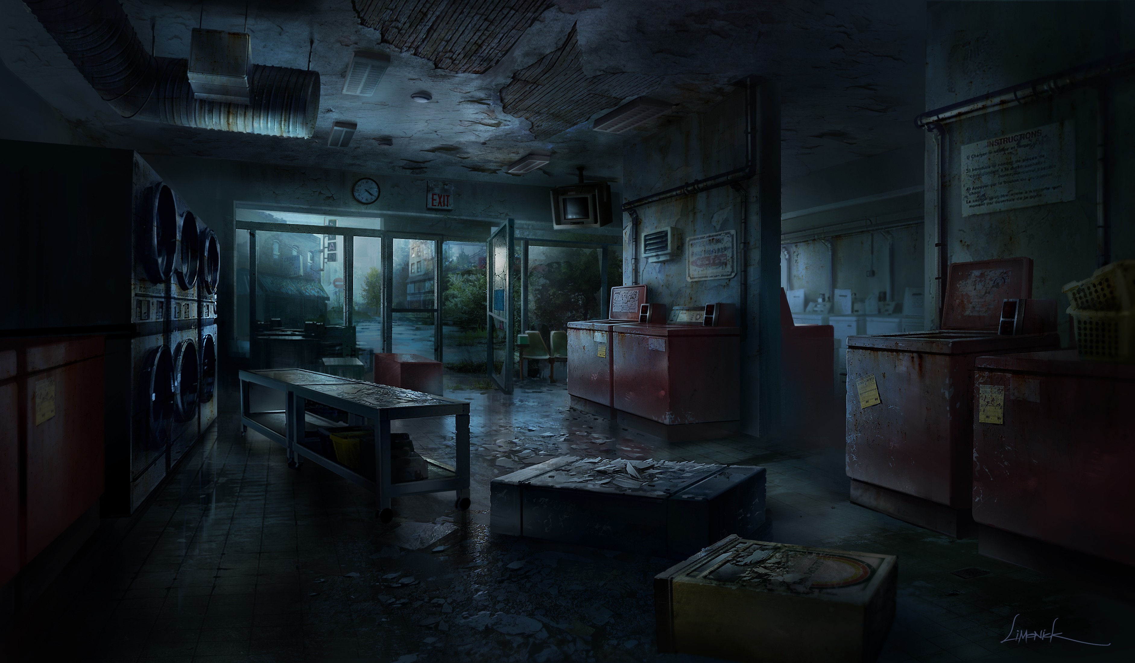 apocalyptic, The Last Of Us, Building Wallpaper