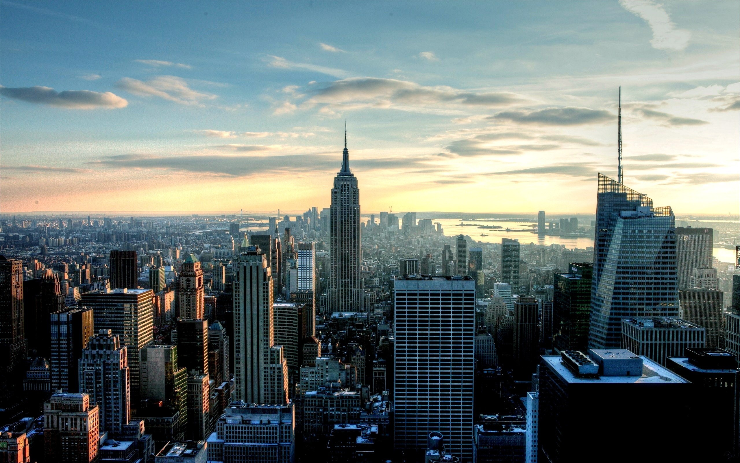 New York City, Building, Empire State Building, Urban Wallpaper