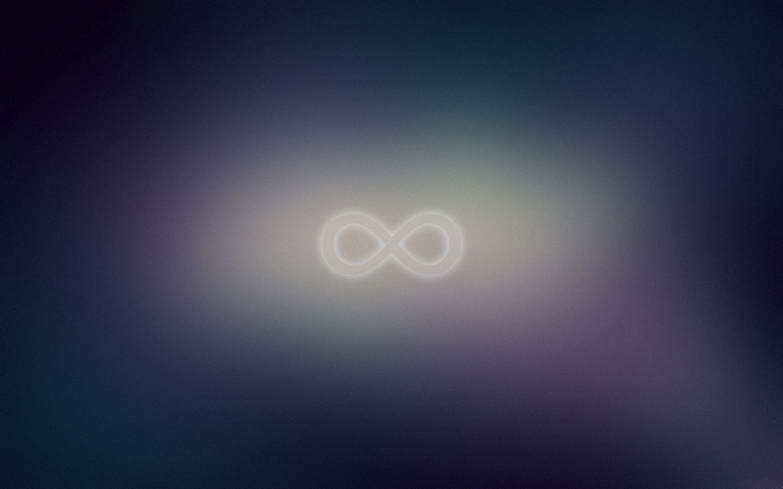 infinity, Symbols, Minimalism Wallpaper