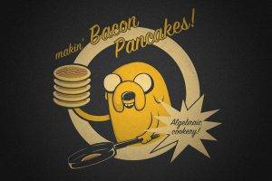 Adventure Time, Jake The Dog, Bacon Pancakes