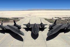aircraft, Jets, Futuristic, Airplane, Black