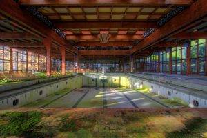 abandoned, Swimming Pool, Decay, Ruin, Pripyat