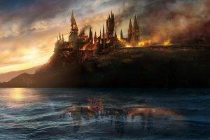 Harry Potter, Hogwarts, Battle At Hogwarts