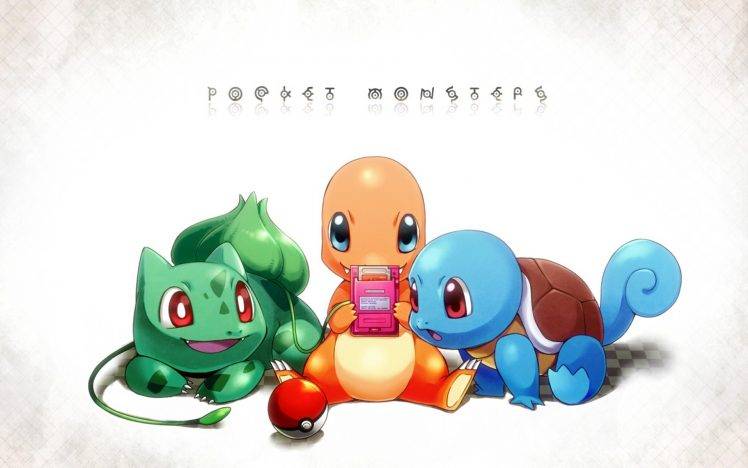Pokemon First Generation, Pokemon HD Wallpaper Desktop Background
