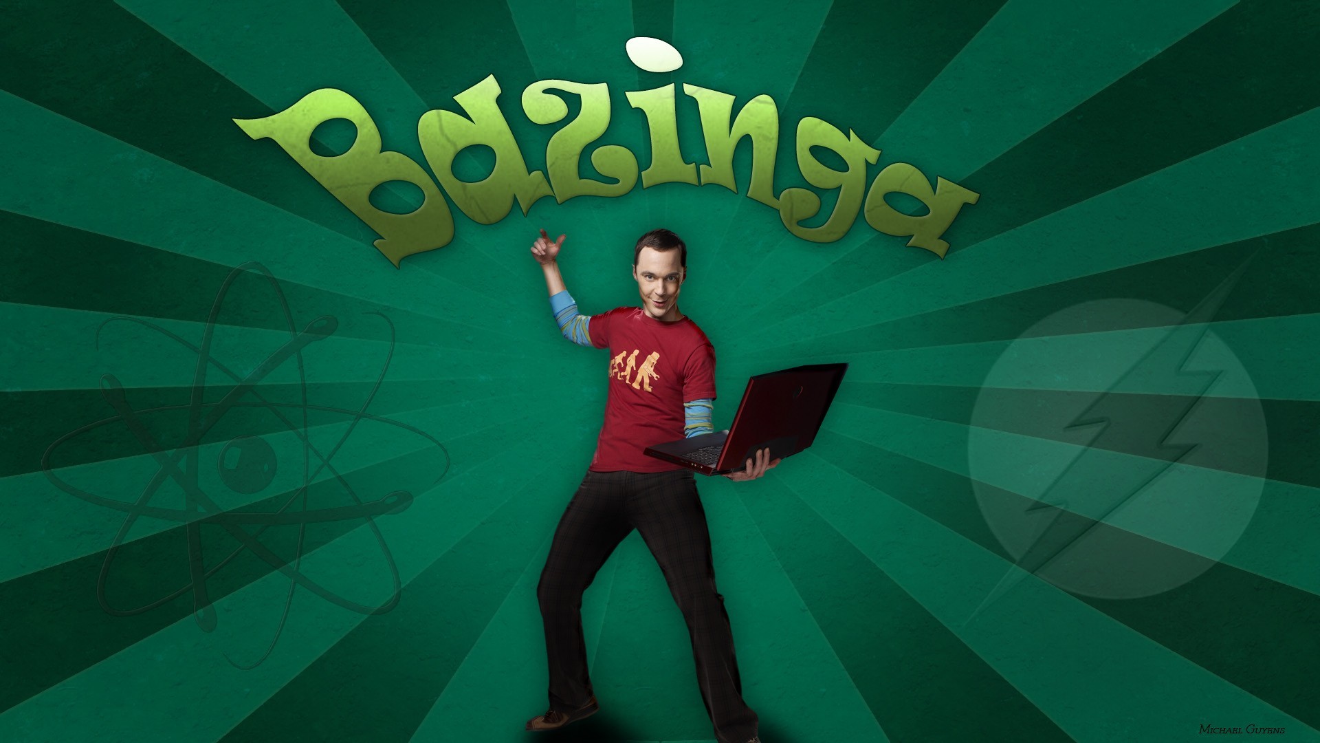 The Big Bang Theory, Sheldon Cooper Wallpaper