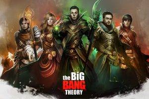 The Big Bang Theory, Leonard Hofstadter, Penny, Howard Wolowitz, Raj Koothrappali