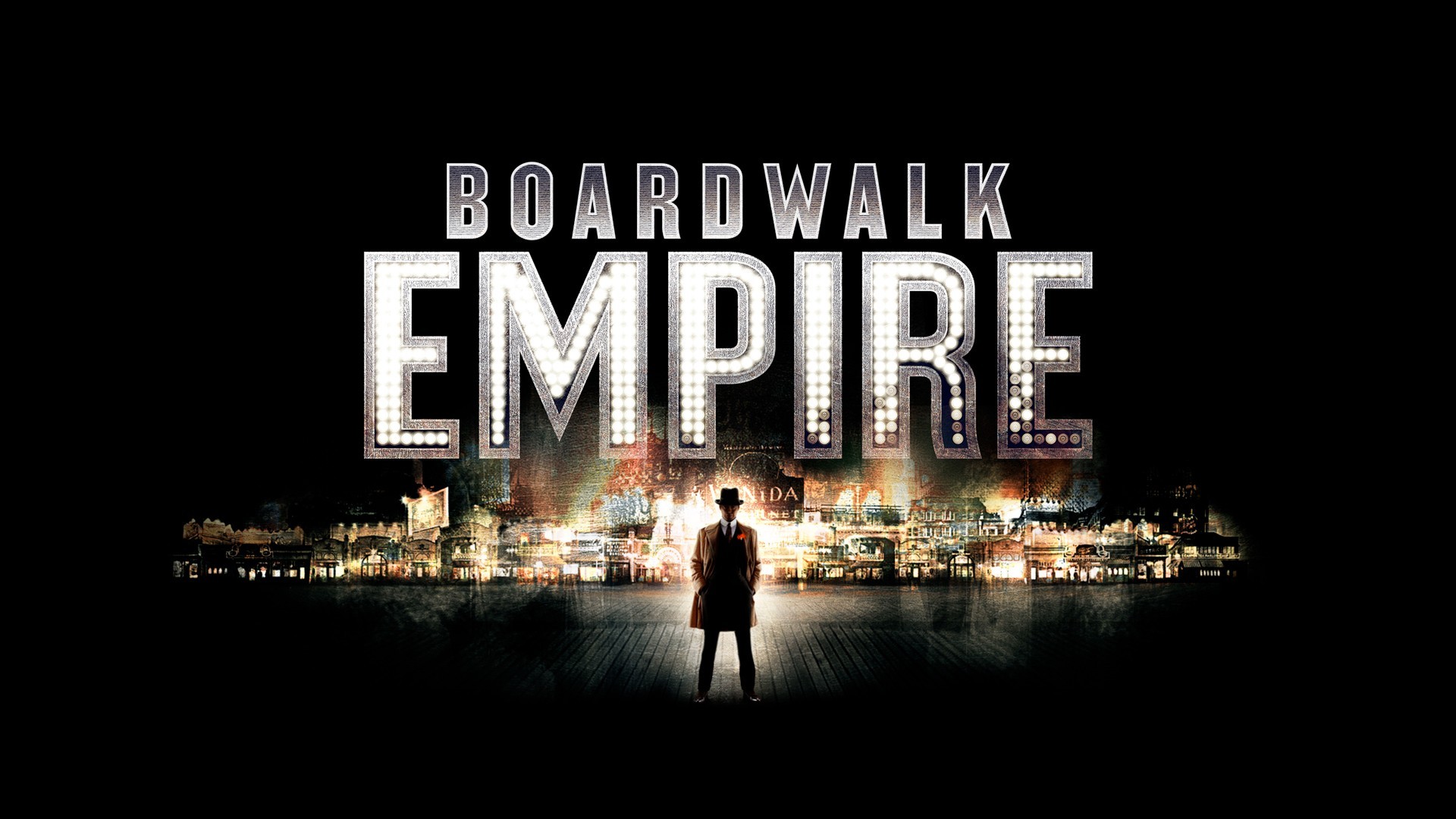 Boardwalk Empire, Nucky Thompson, Enoch Thompson, Atlantic City Wallpaper