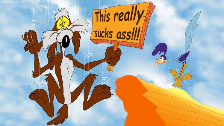 Road Runner Show Looney Tunes Wallpapers Hd Desktop And Mobile